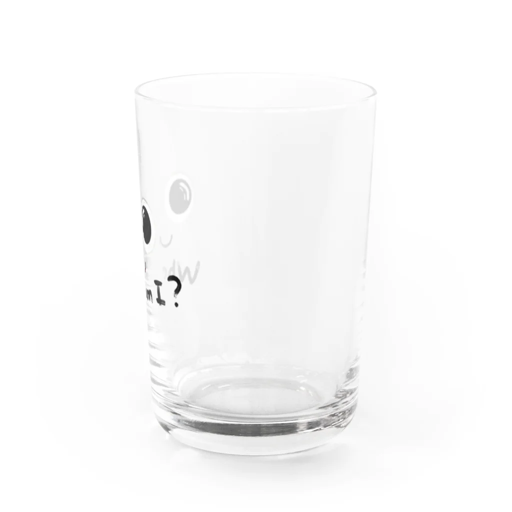 merongのWho am I ? (わたしはだれ？) Water Glass :right