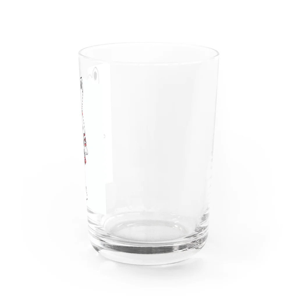 SEIKO・ストロベリーのカエルリボン Water Glass :right