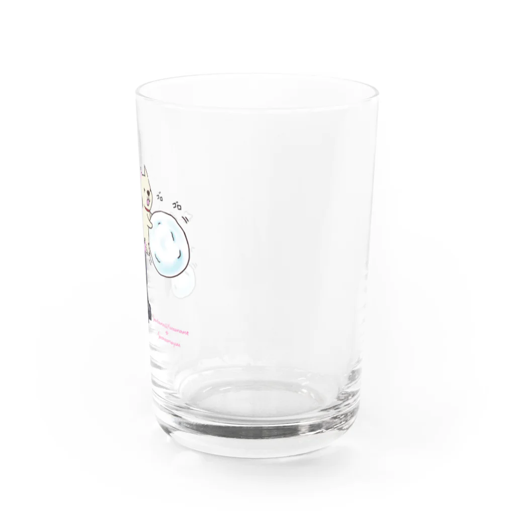 そらいろもようの雪遊び2 Water Glass :right