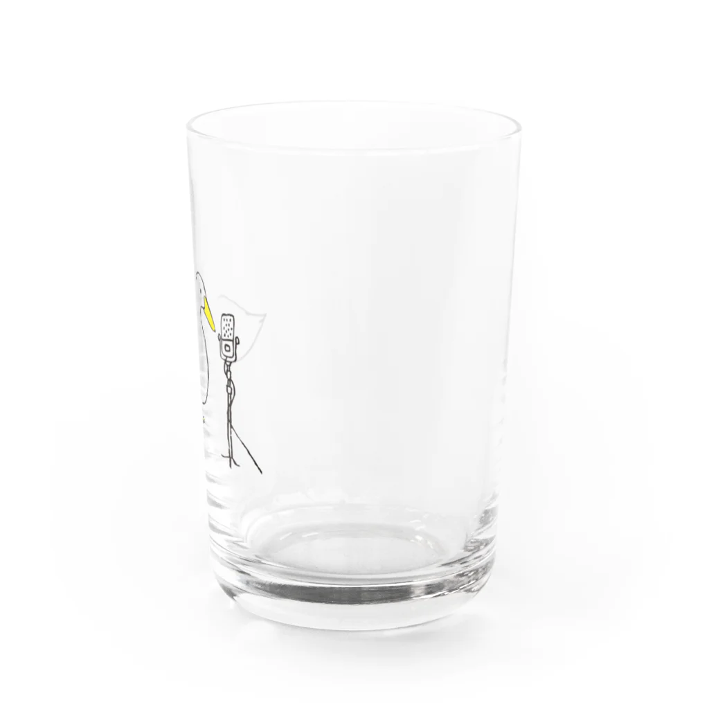 マイクチェックァのマイクチェックァ Water Glass :right