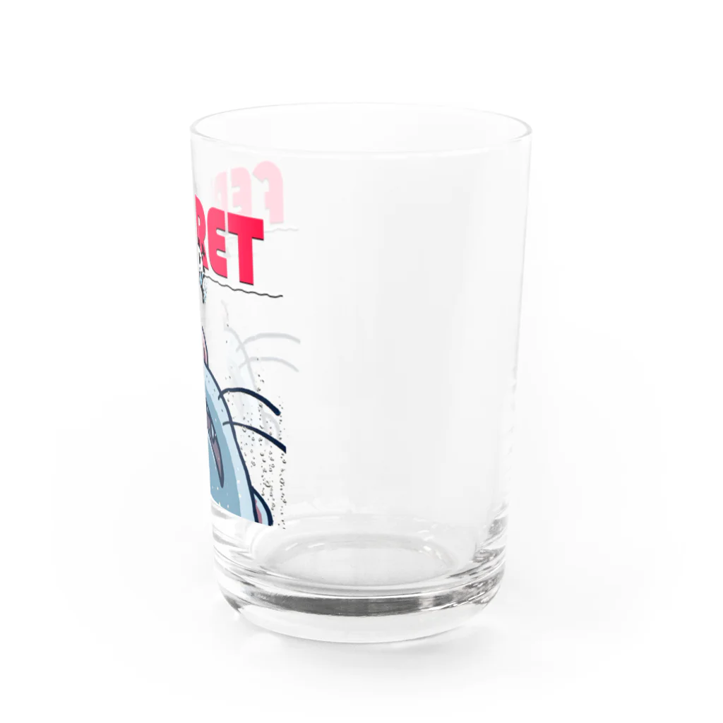 sasabayashi8のさっめ フェレット Water Glass :right