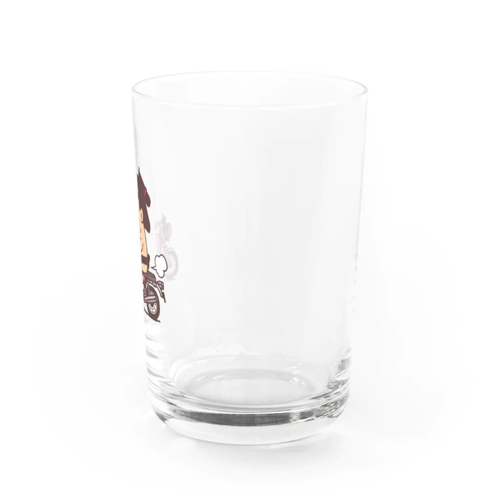 KAGE310のすもうライダー Water Glass :right