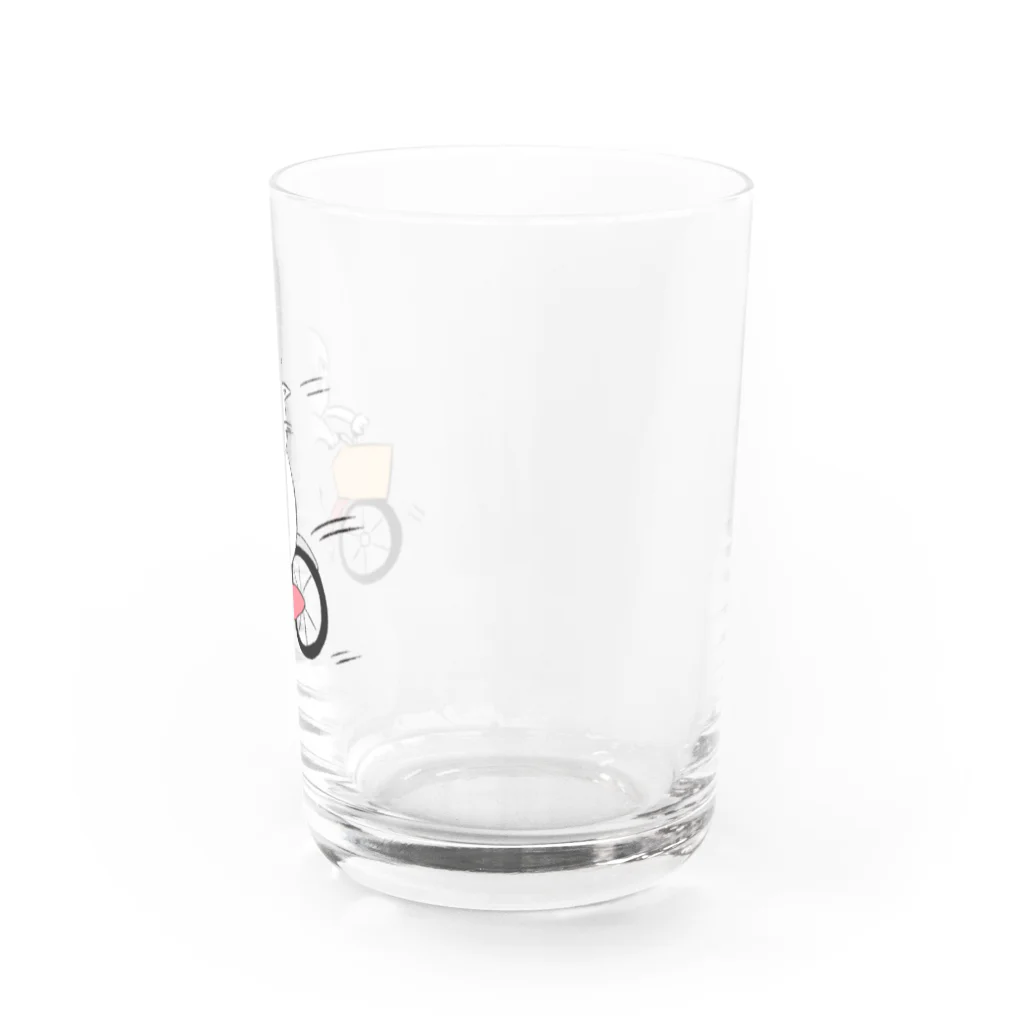 nukanekoのにゃにゃんとまん Water Glass :right