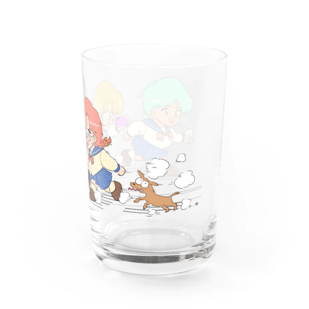 みどりいろ通信のJK Water Glass :right