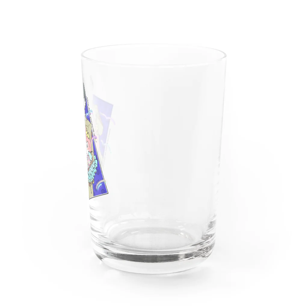 unknown＋storeのファンシー気分 Water Glass :right