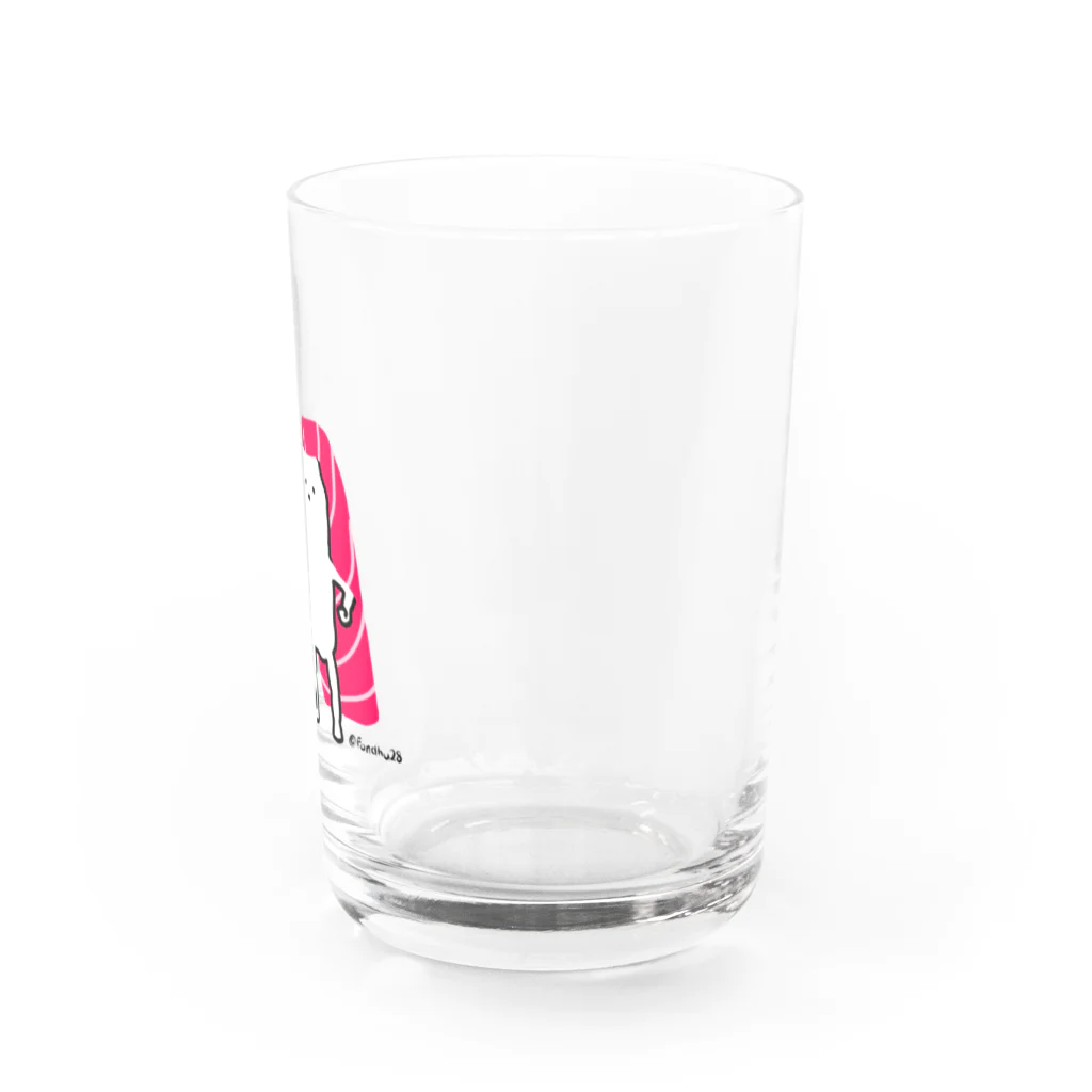 Fondhuのマグロマン参上 Water Glass :right