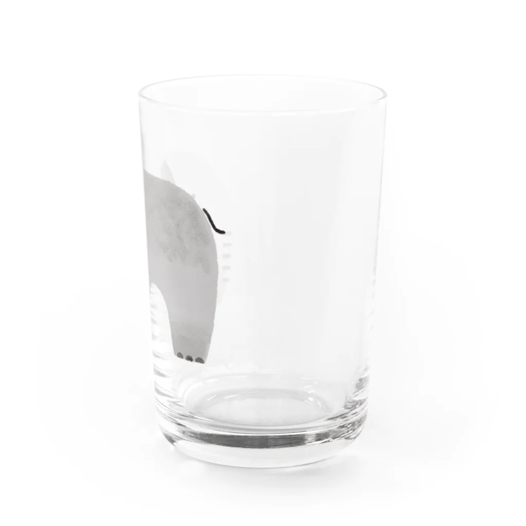 ひしだようこのぞうさん Water Glass :right