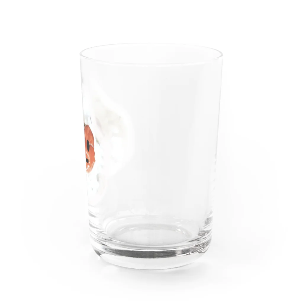 micatのおれのひまる Water Glass :right