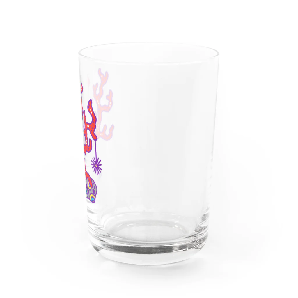 INGRIDのサンゴ（アカ） Water Glass :right