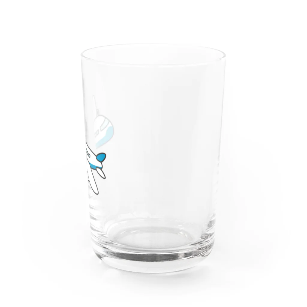 絵文字のおみせdayo絵文字のおみせdesu絵文字のおみせkanaのビールで乾杯 Water Glass :right