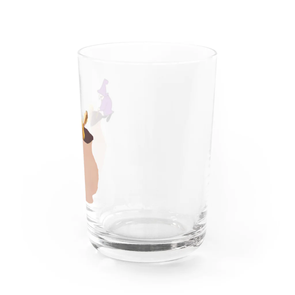 Danke Shoot Coffeeのホットワインの仕込み Water Glass :right