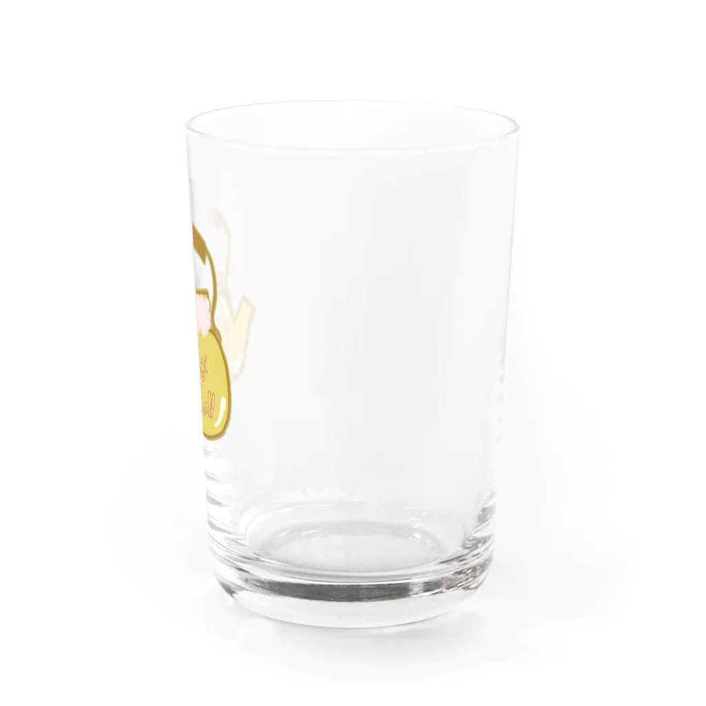 NORIMAKI teaの沸点が低い Water Glass :right