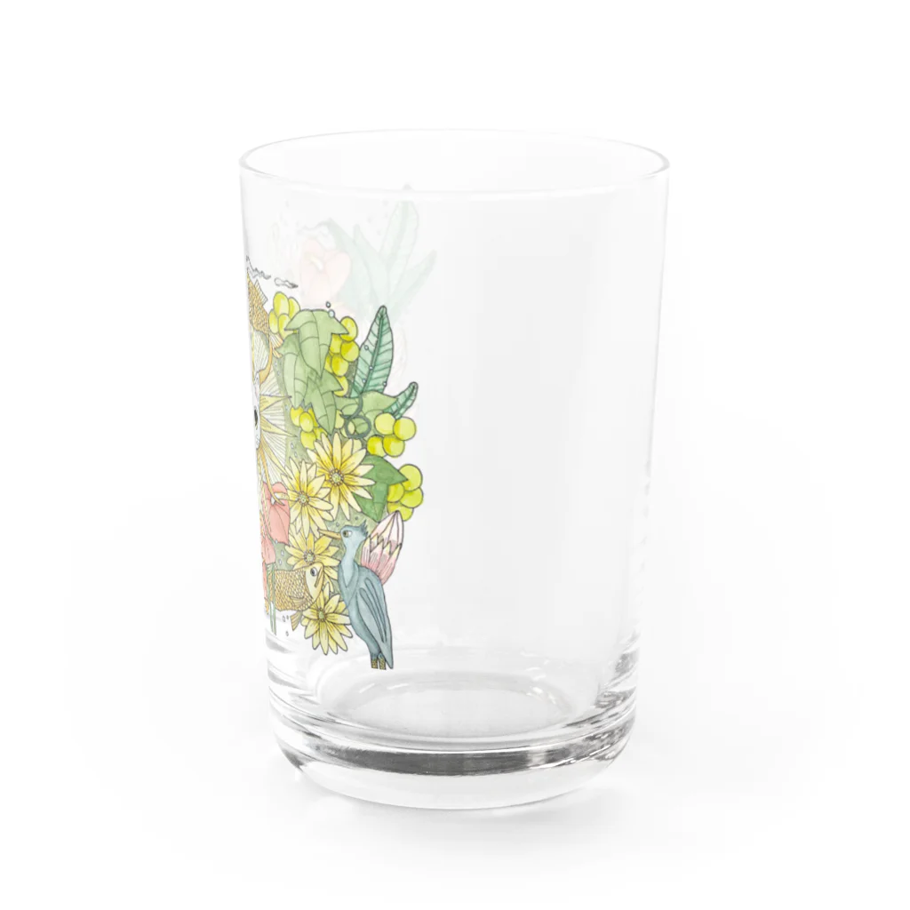 ブリキ屋の猫神さま Water Glass :right