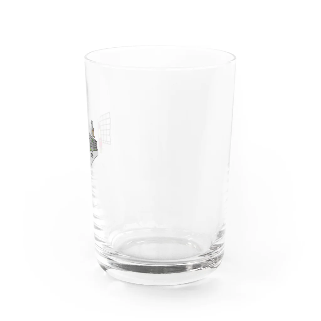 A-craftの口紅星人 Water Glass :right