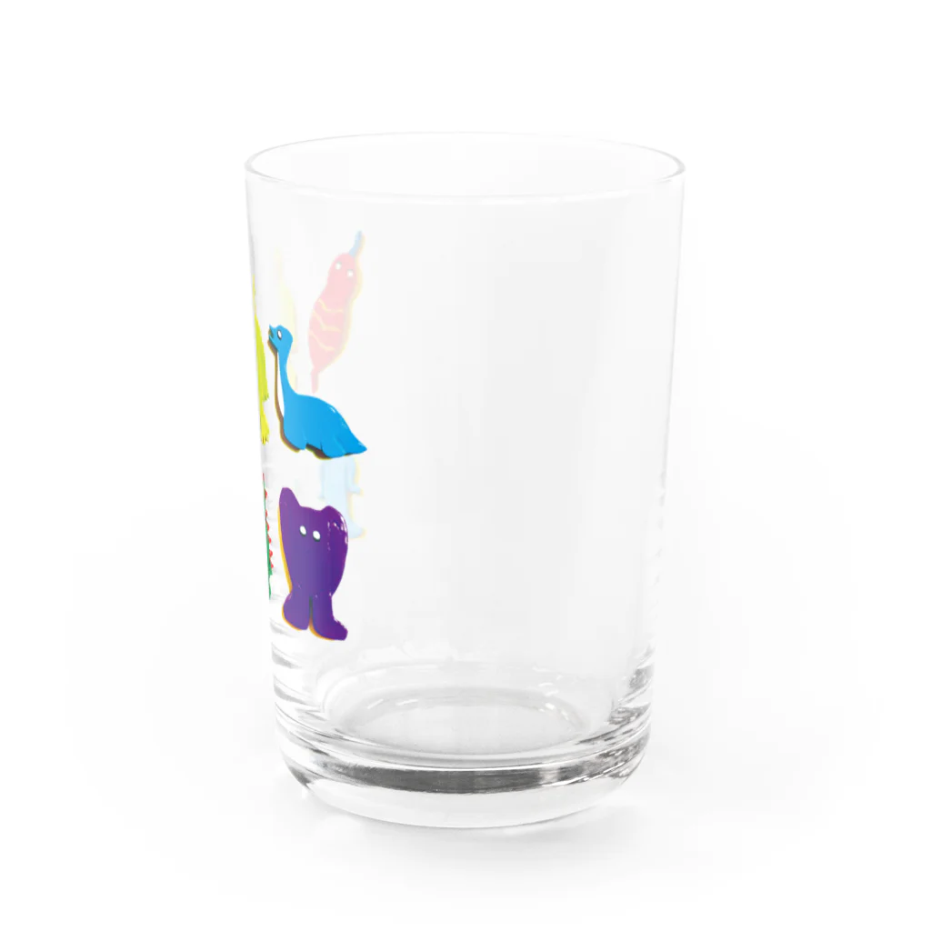 HELLO DOSHISHIのUMA Water Glass :right