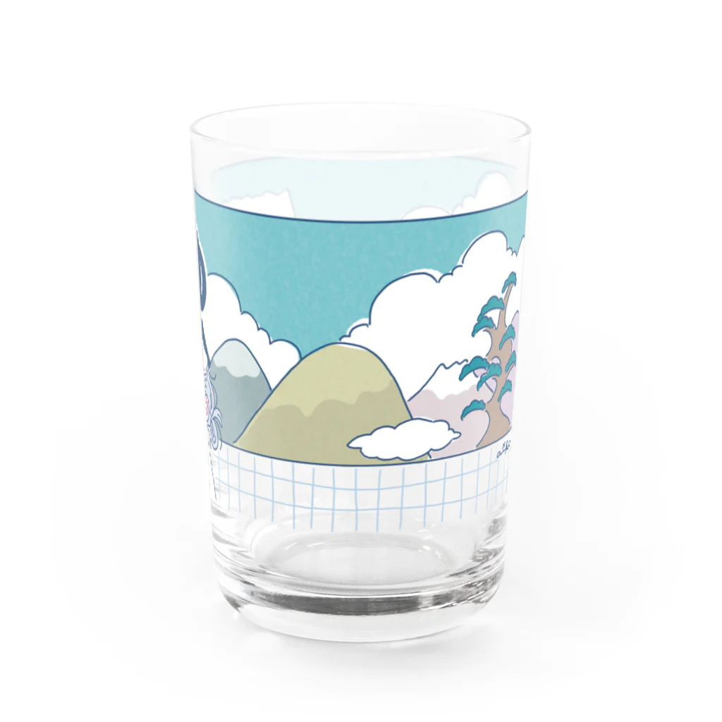 あい子の銭湯 Water Glass :right