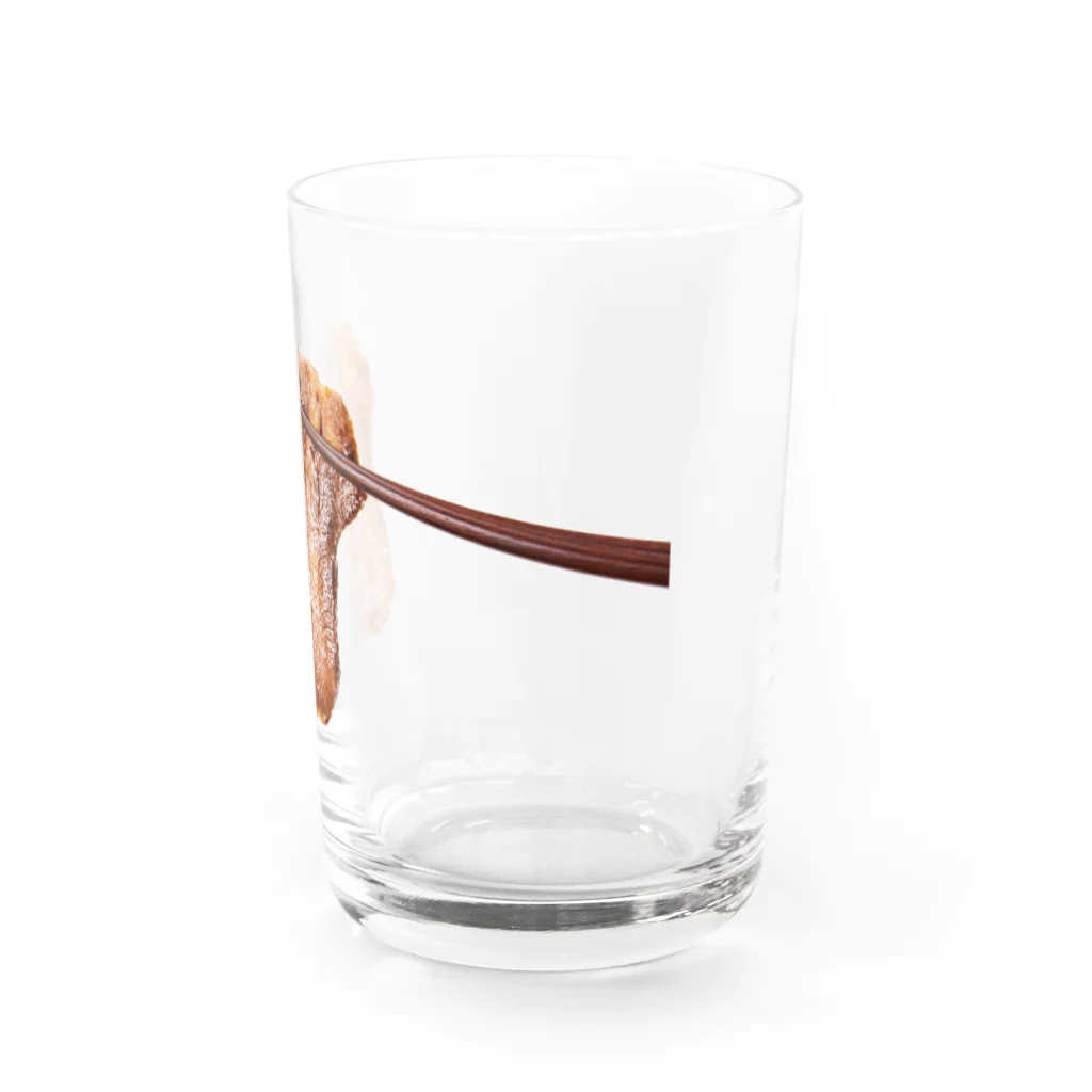 あべのお肉のグラス（焼き） Water Glass :right