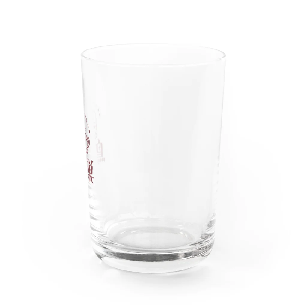 ちきちきるーむの純喫茶　鳥ノ巣 Water Glass :right