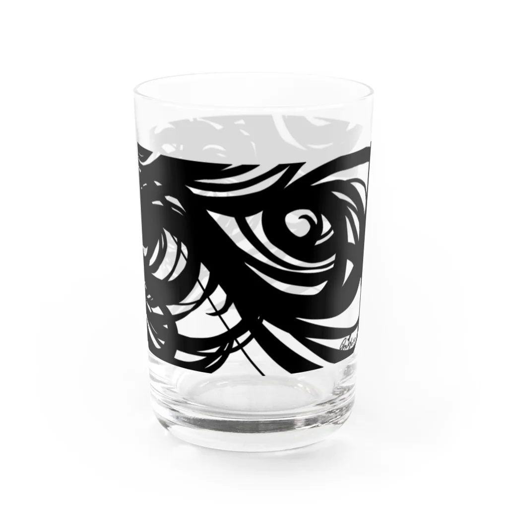 Miyuki_Sakagamiのlong hairちゃん Water Glass :right