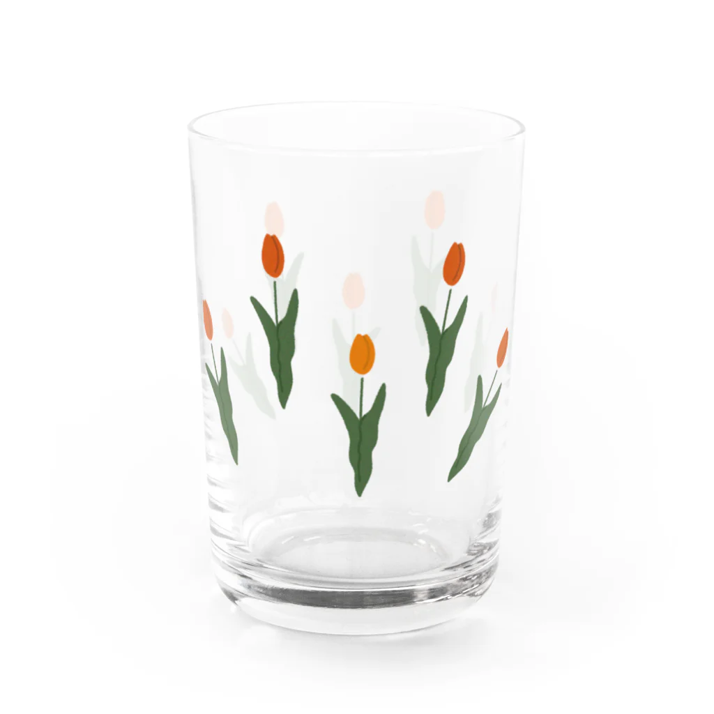 ▷            chiroruのtulip Water Glass :right