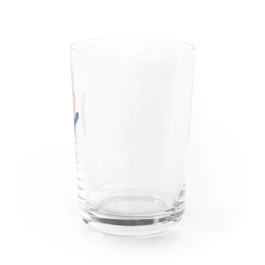 今野志保 ・ Shiho Konnoのチューリップ Water Glass :right