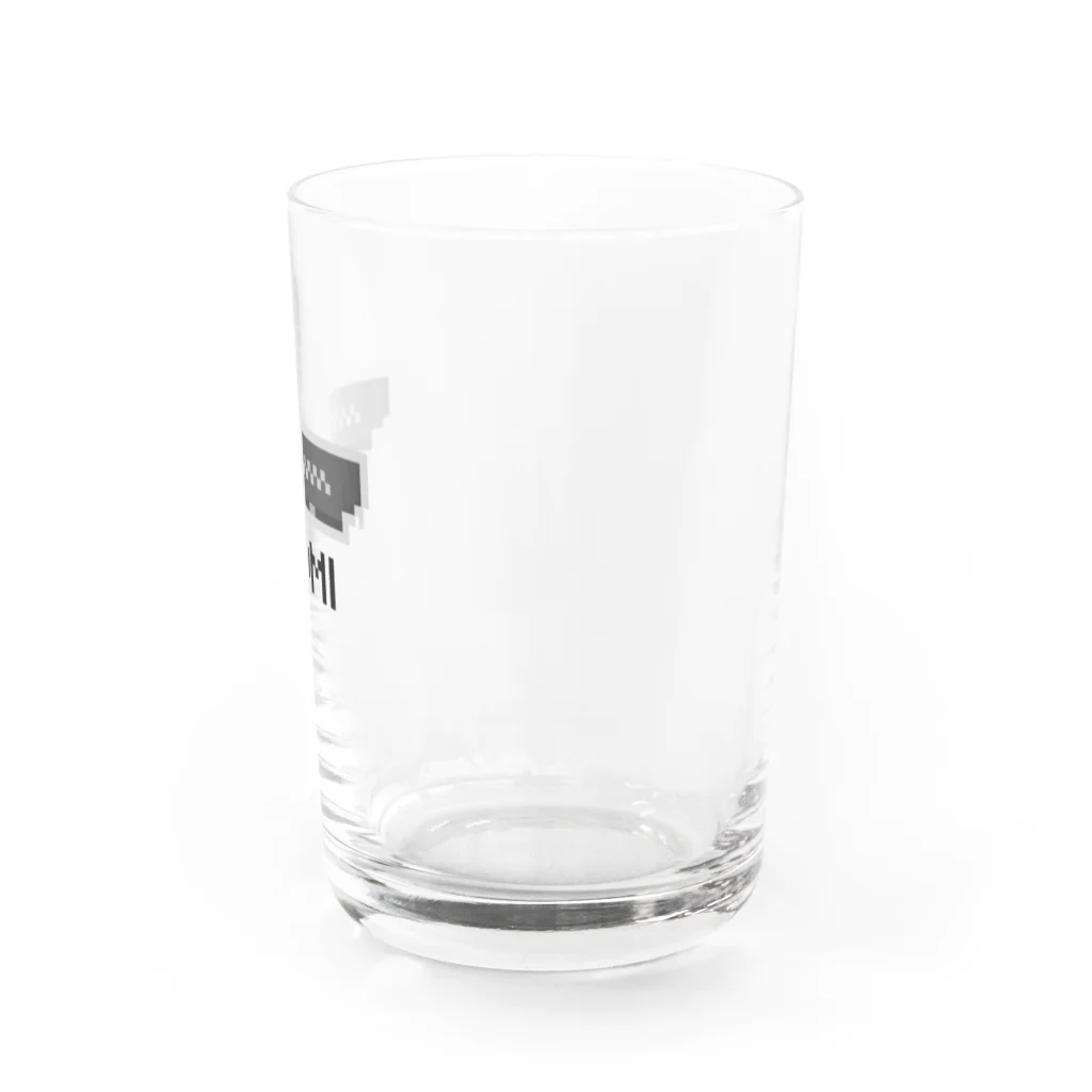 ささののお店のHDMI 黒 Water Glass :right