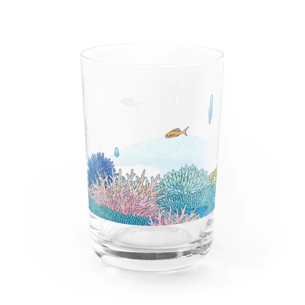 Acabane* Shopのcoralglass Water Glass :right