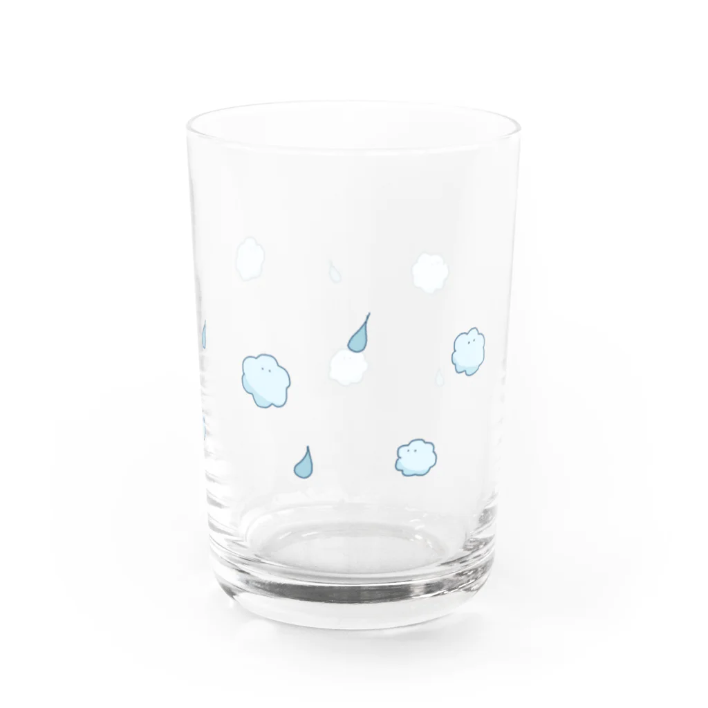 mofumofu factoryのkumori Water Glass :right