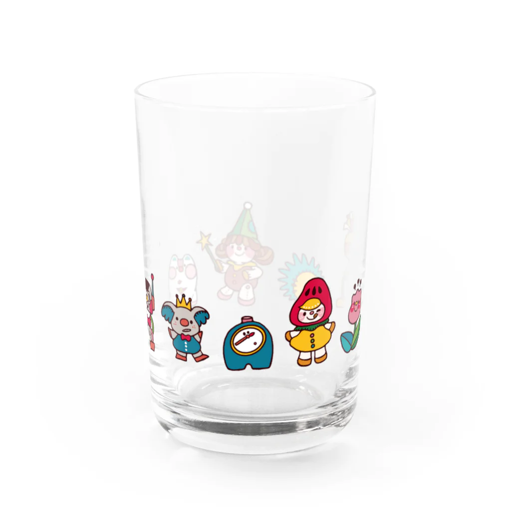 はるかんぼ｜イラストレーターのおもちゃーず Water Glass :right