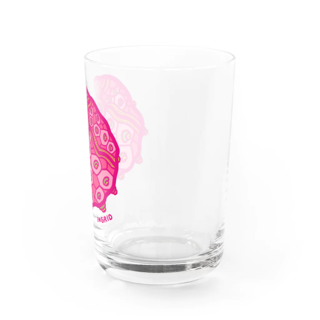 INGRIDのミナミバクダンウニ Water Glass :right