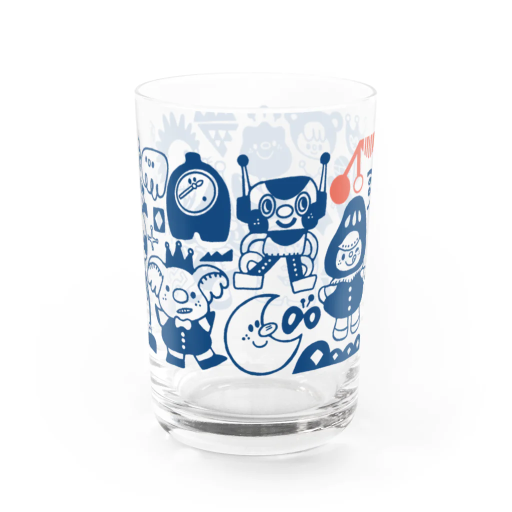 はるかんぼ｜イラストレーターのおもちゃーず２ Water Glass :right