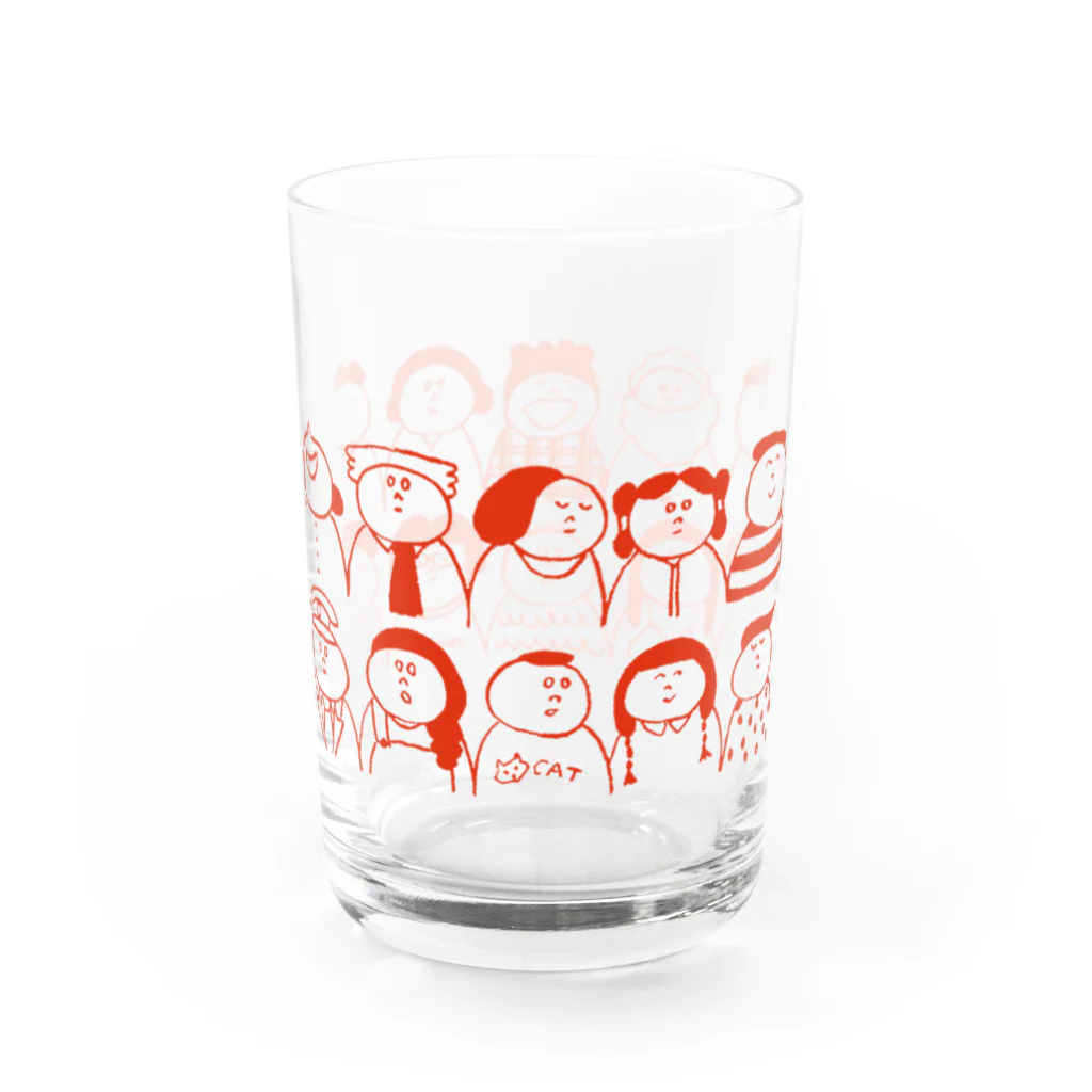 Zacchino!のいつも会う人またはどこかで会った人々 Water Glass :right