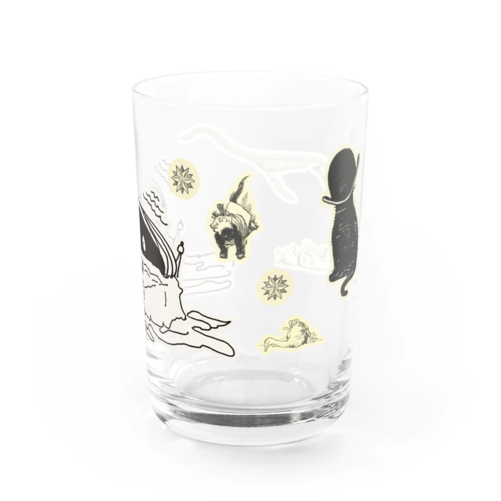 kkshowのこわい Water Glass :right