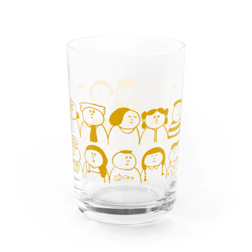 Zacchino!のいつも会う人またはどこかで会った人 Water Glass :right