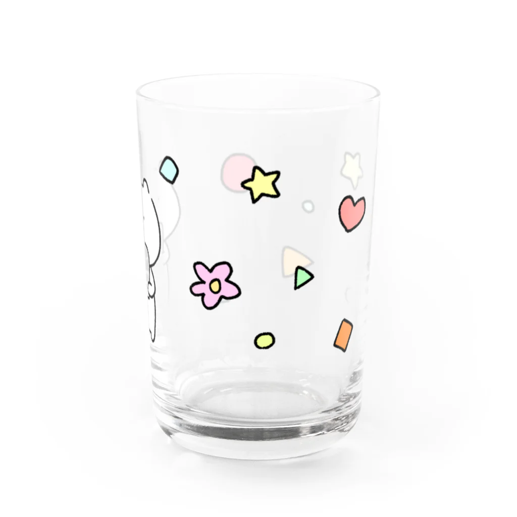 yammのあなたと同じものを飲みたいねこ Water Glass :right