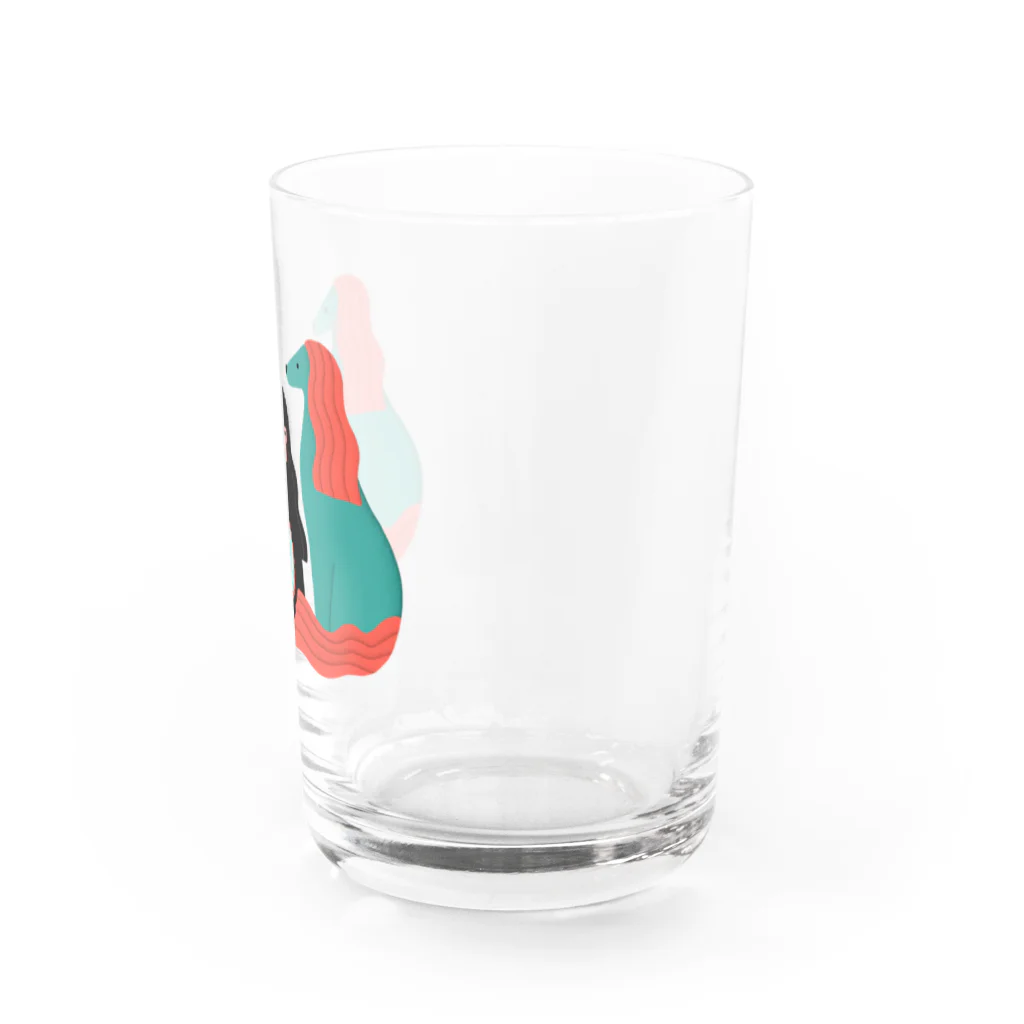 Ran Kobayashiの似たもの同士 Water Glass :right