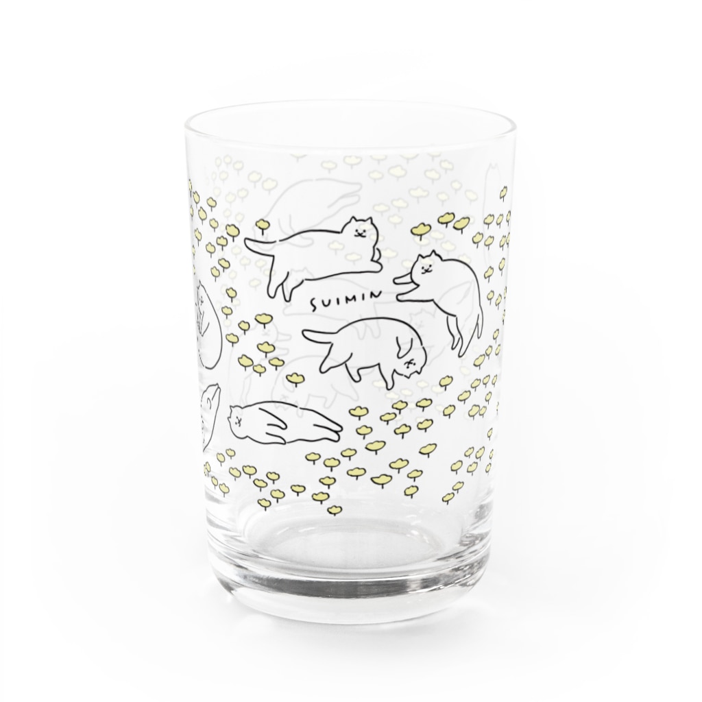 SUIMINグッズのお店のねころごろ Water Glass :right