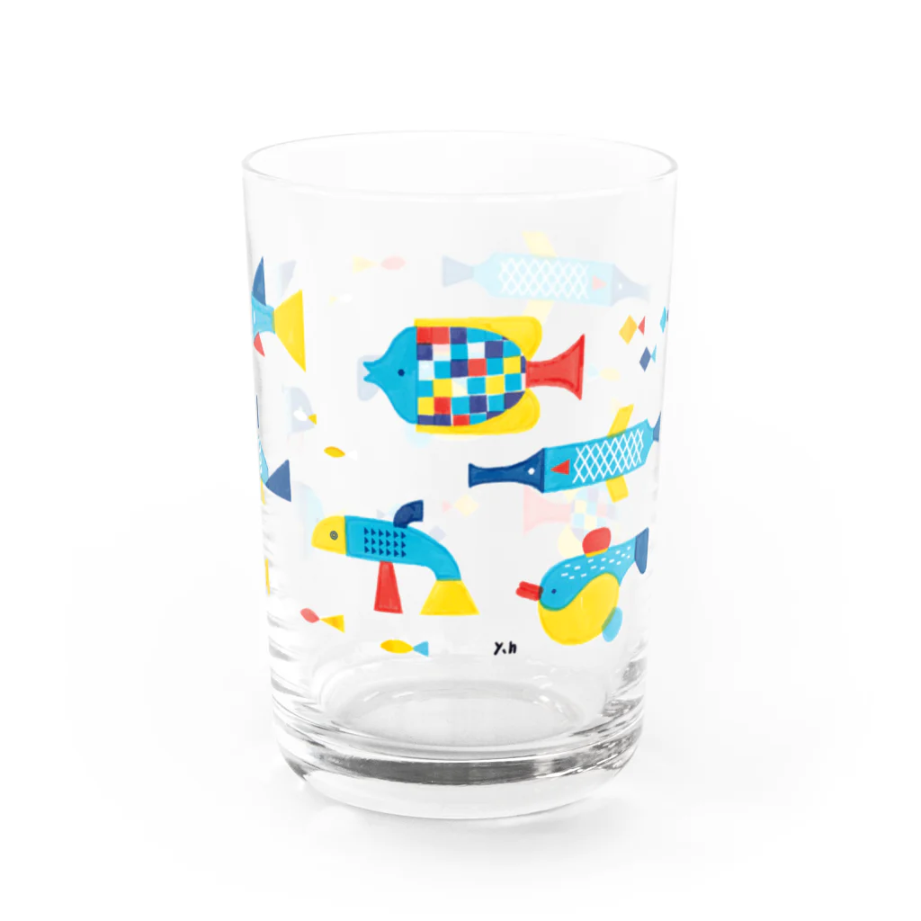 ひしだようこのスイスイ Water Glass :right