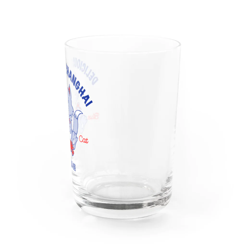 nakkiの上海蟹ねこ  Water Glass :right