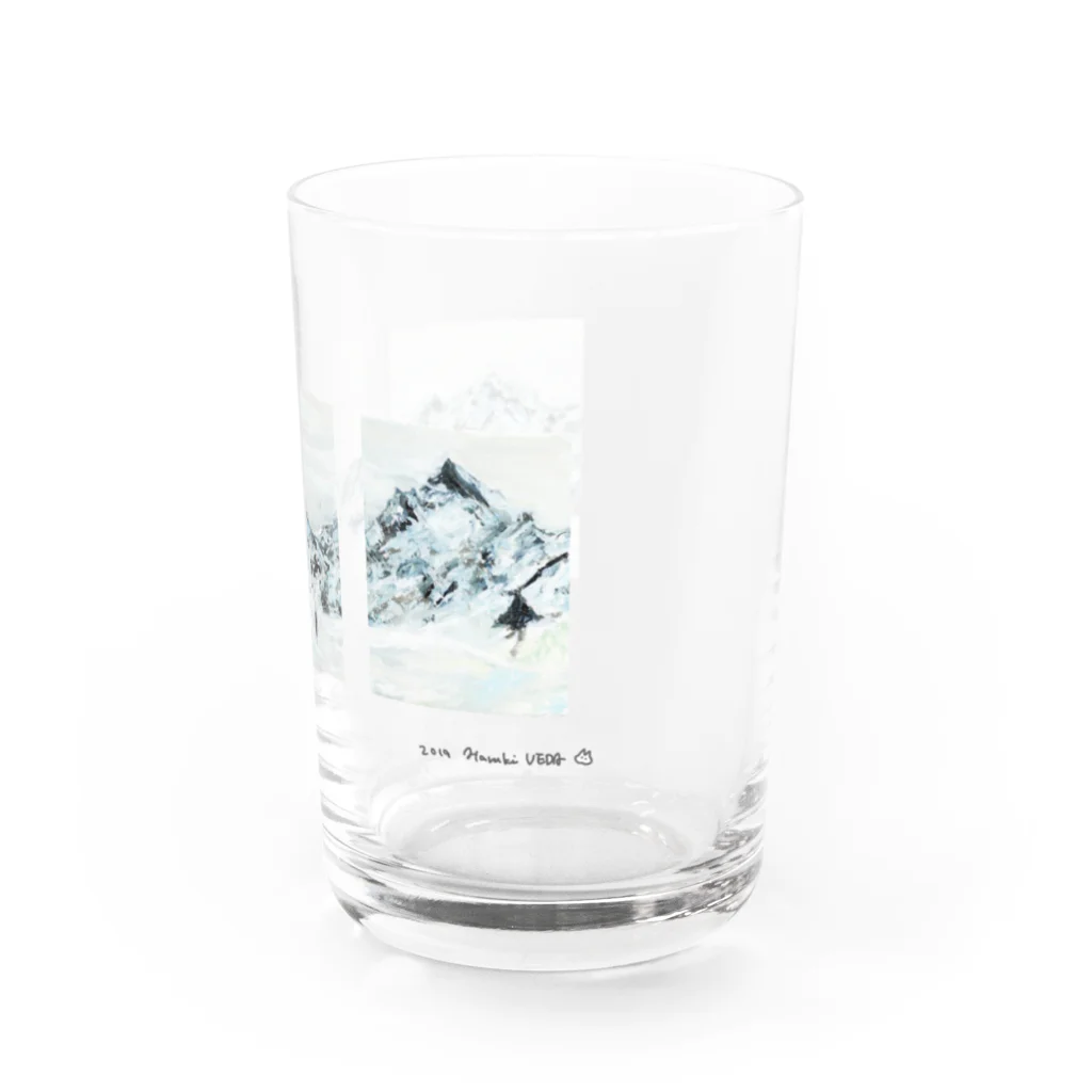 uedaharukiのサンクチュアリサイン入り Water Glass :right