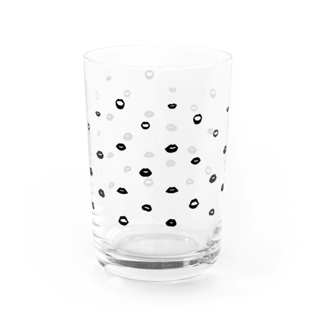 majoccoの飲みまくりですわ Water Glass :right