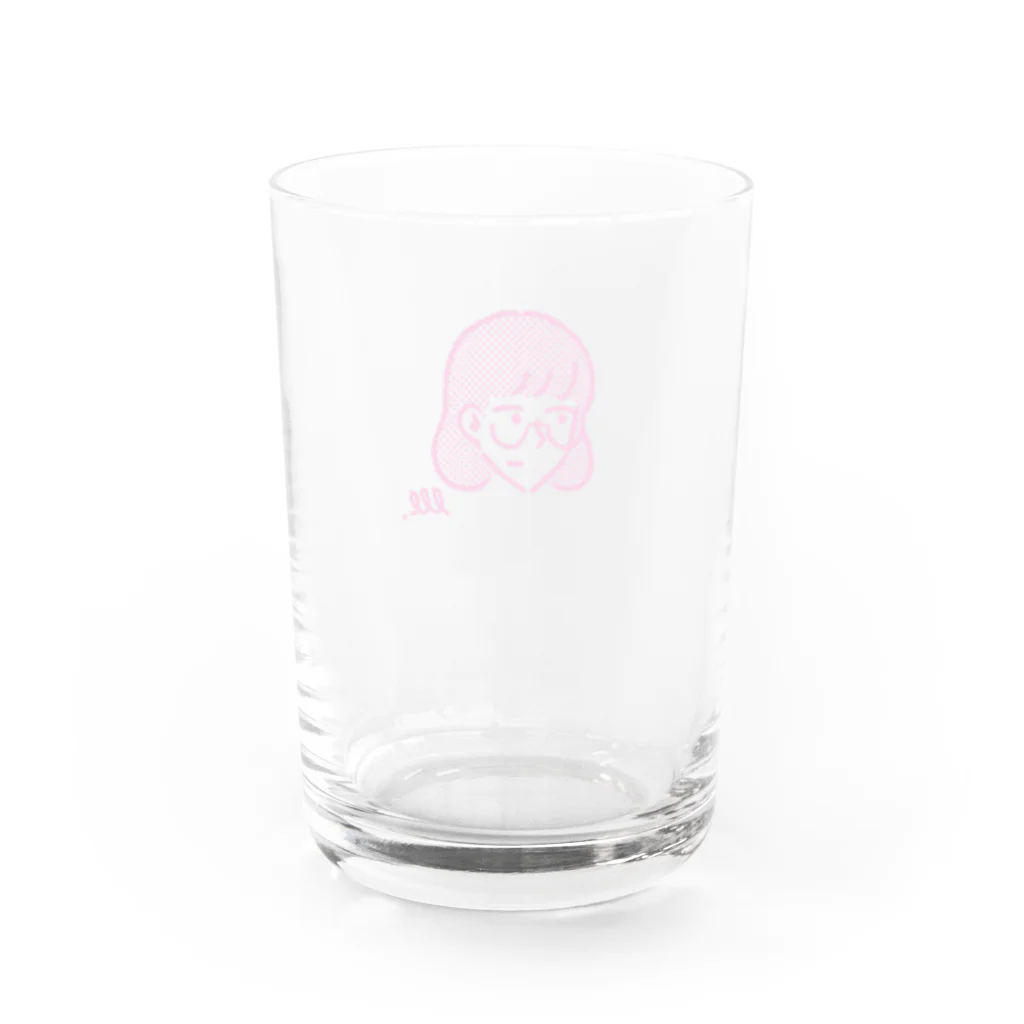 町田メロメのかわいいグラス１ Water Glass :right