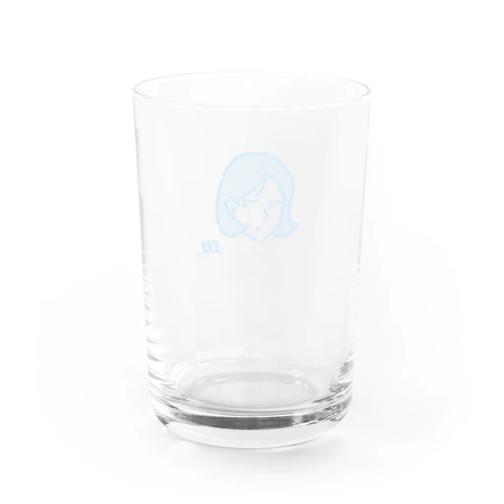 町田メロメのかわいいグラス２ Water Glass :right