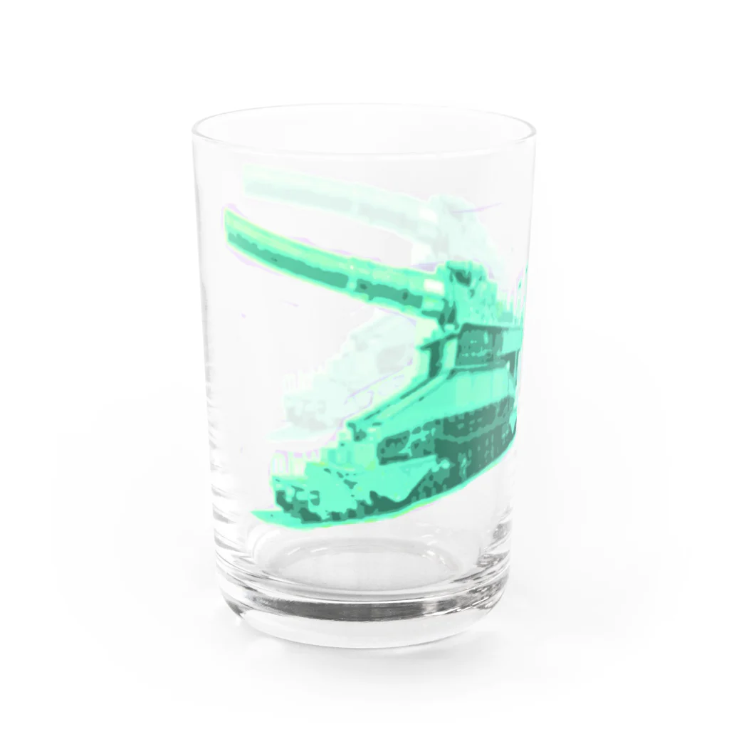 Danke Shoot Coffeeの列車砲 Water Glass :right