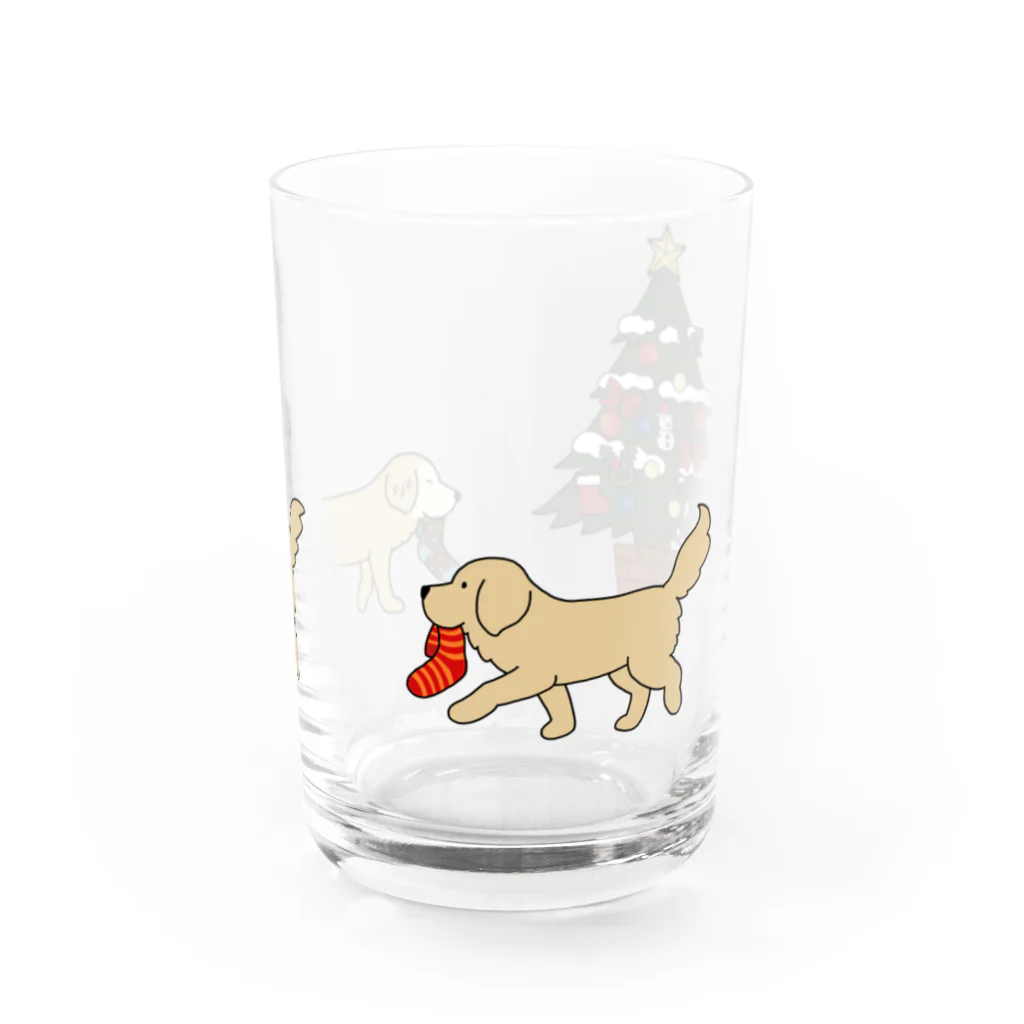 efrinmanのクリスマス Water Glass :right