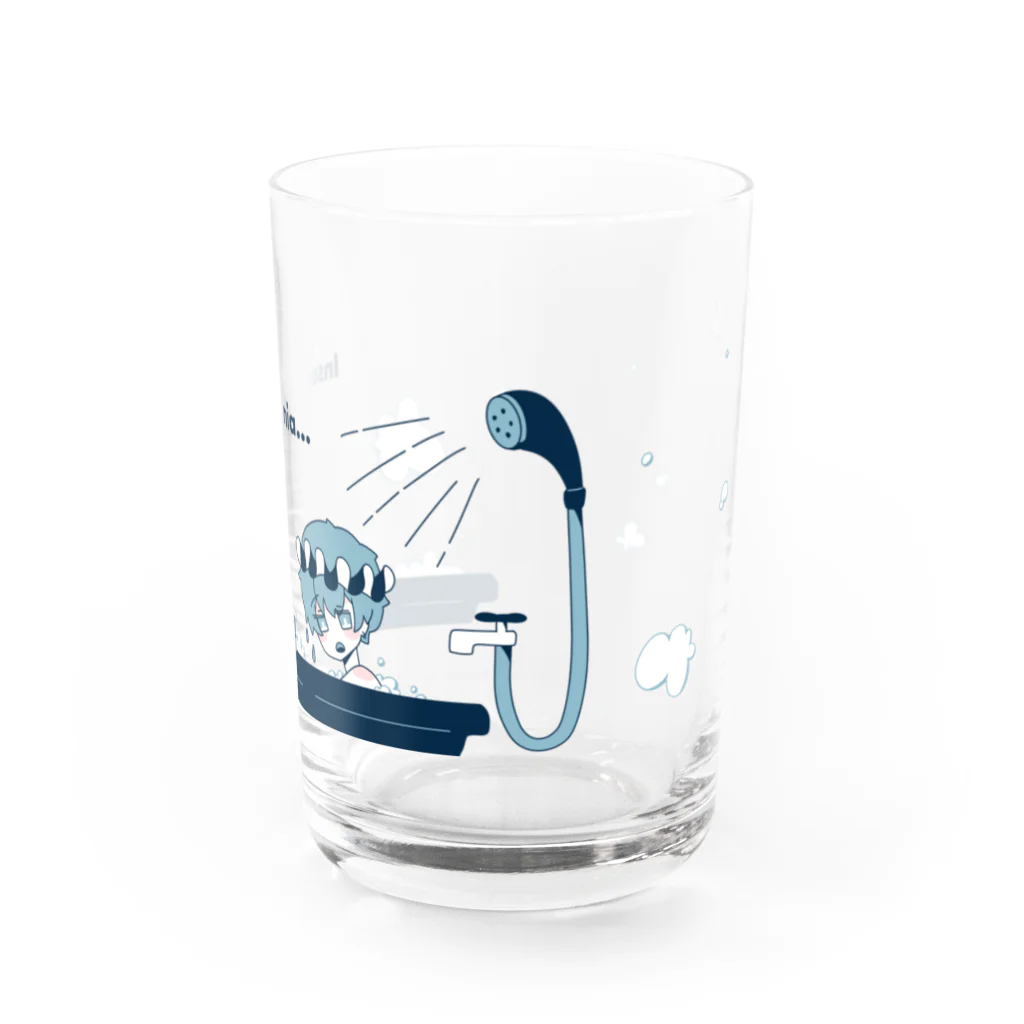 Insomnia...のBath time  Water Glass :right