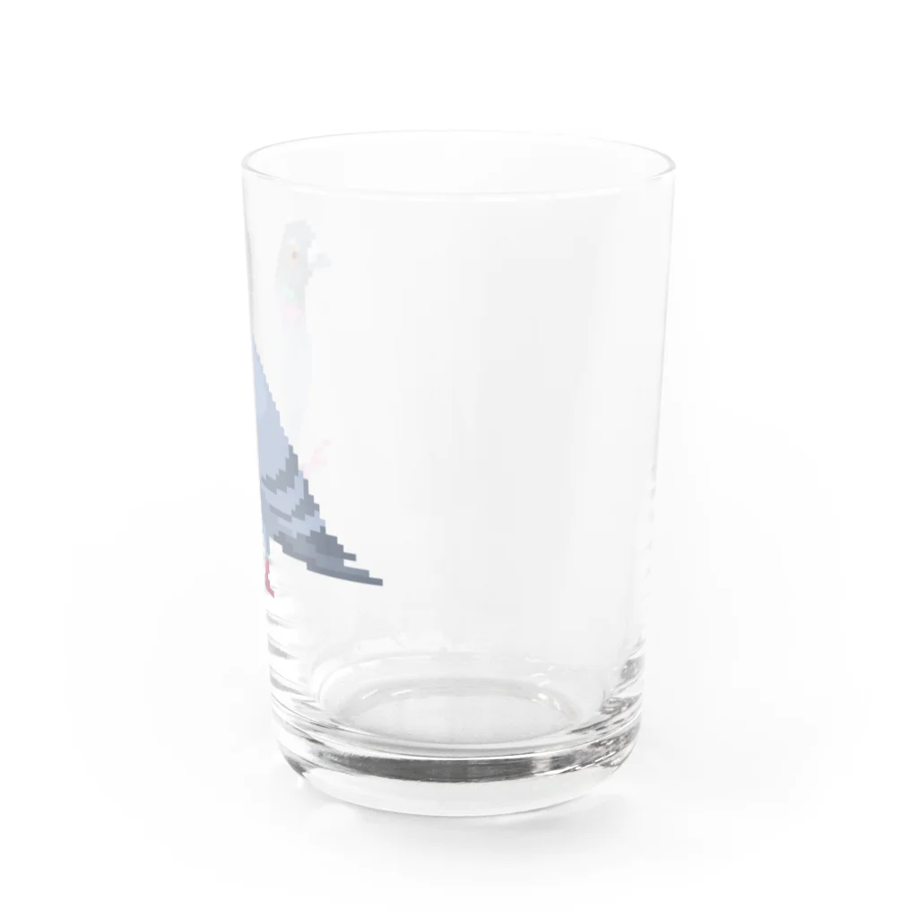 たかはらの歩いてる鳩 Water Glass :right