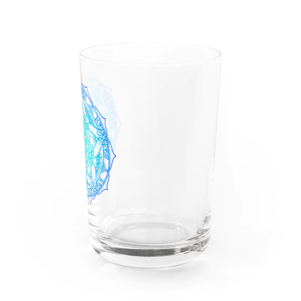 Feeling art 013☻のうみの花 Water Glass :right