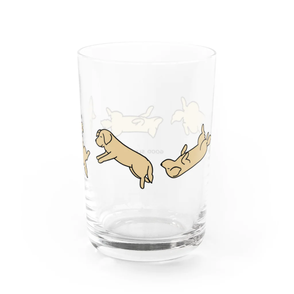 efrinmanの寝相 Water Glass :right