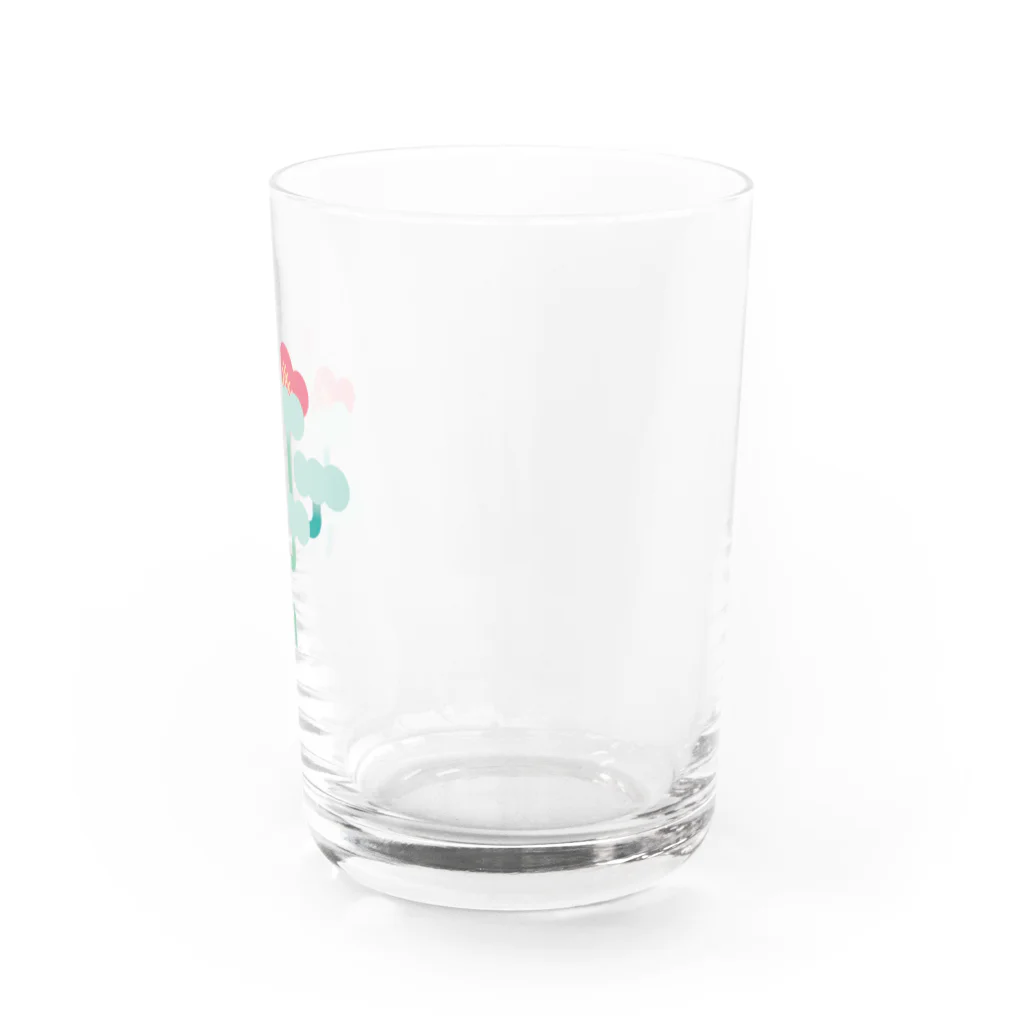 pazooのFlower04 Water Glass :right